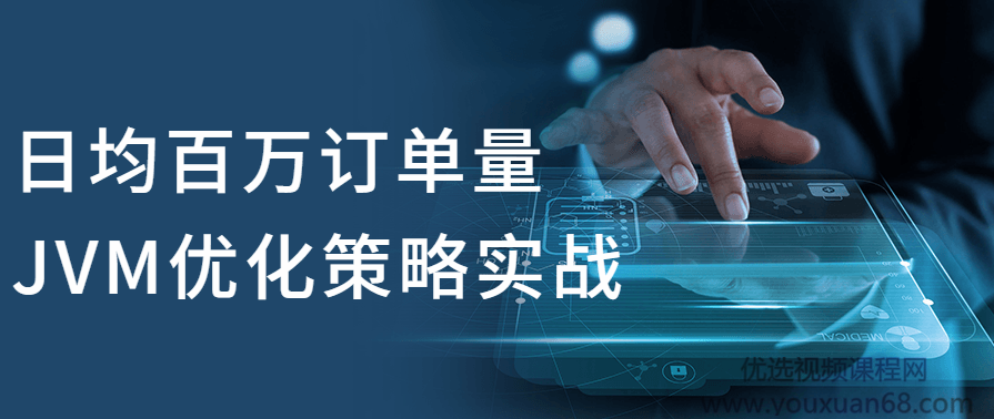 日均百万订单量JVM优化策略实战,课程,理解,定位,第1张