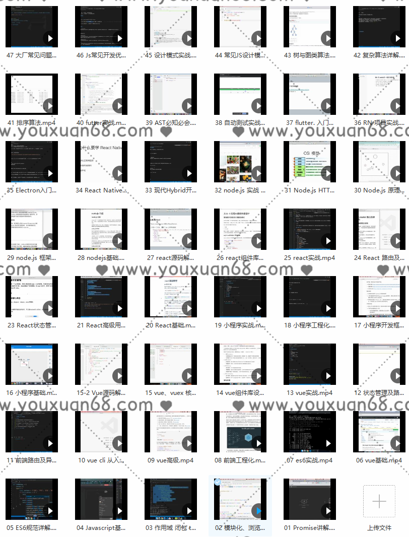 大厂Web全栈工程师,课程,管理,小程序,商城,第2张