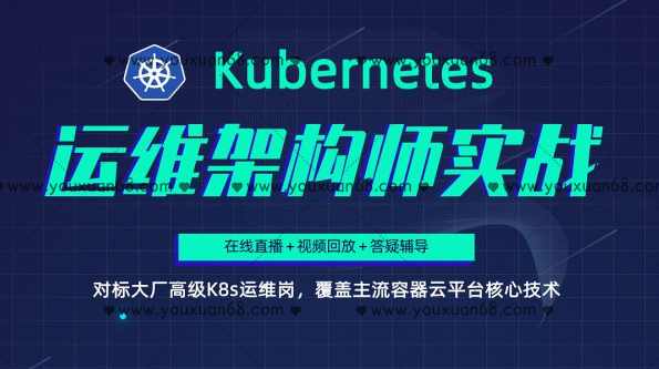 Kubernetes K8s架构师实战集训营【高级班】,课程,管理,模板,第1张