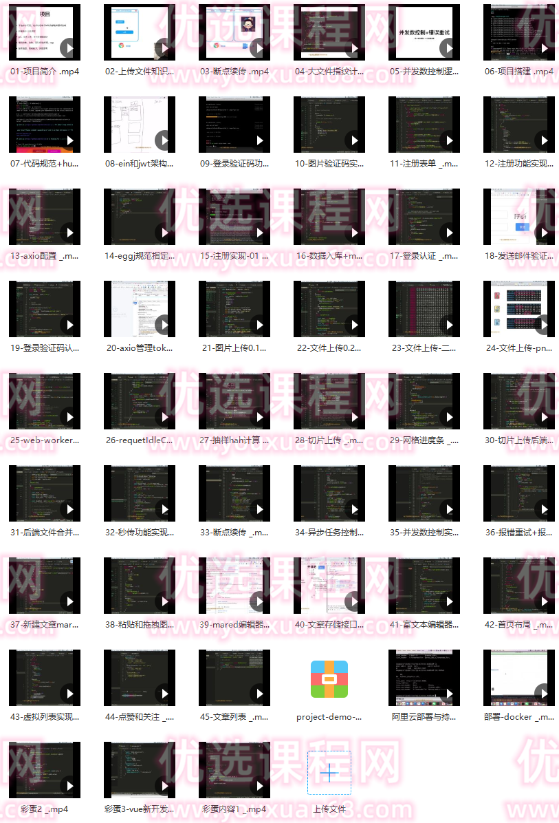 Web全栈项目实战2021,课程,管理,第2张