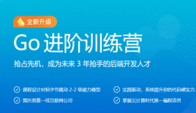 极客大学-Go进阶训练营第五期-2022年-价值6999元-对标字节2-2-完结