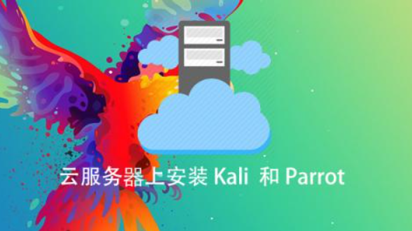 云服务器上安装 Kali 和Parrot,课程,服务器,第1张