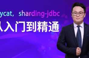 马式兵-mycat，sharding-jdbc从入门到精通,课程,第1张