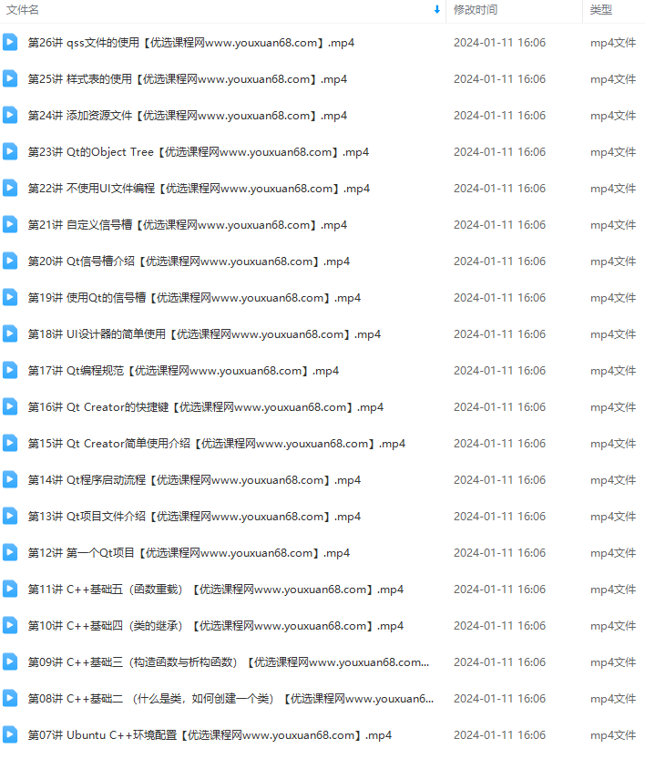 C++高级嵌入式核心指南级课程,课程,学习,第2张