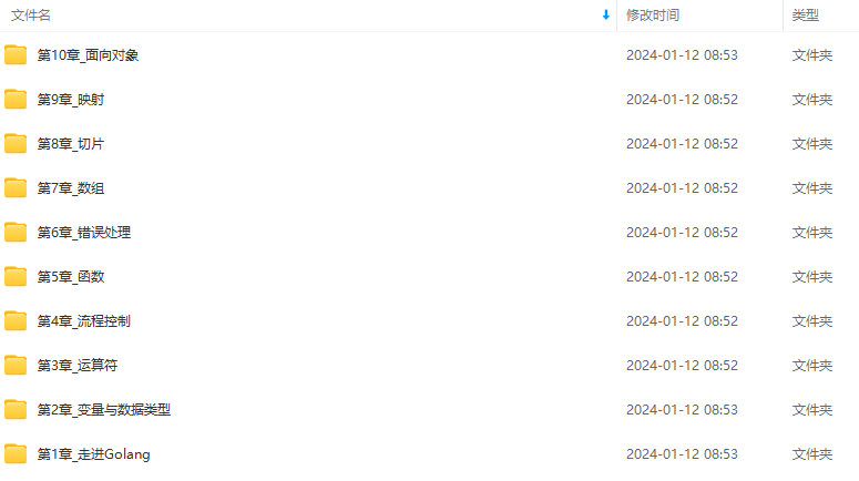 赵珊珊-Go语言（含资料）,课程,第2张