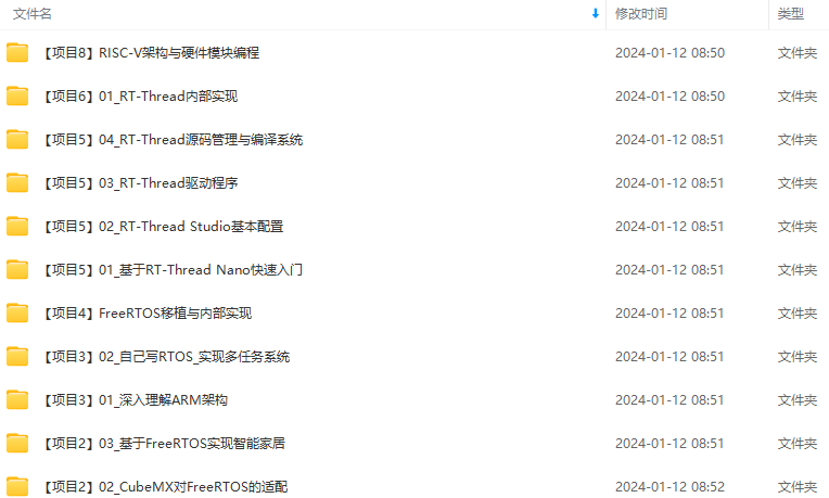 韦东山-90天单片机RTOS双架构双系统项目实战班,课程,学习,管理,理解,直播,第2张 韦东山-90天单片机RTOS双架构双系统项目实战班,课程,学习,管理,理解,直播,第2张