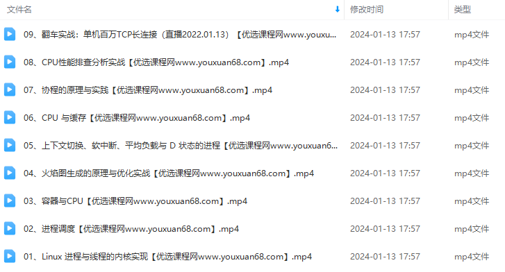Linux性能分析之CPU篇,课程,直播,第2张
