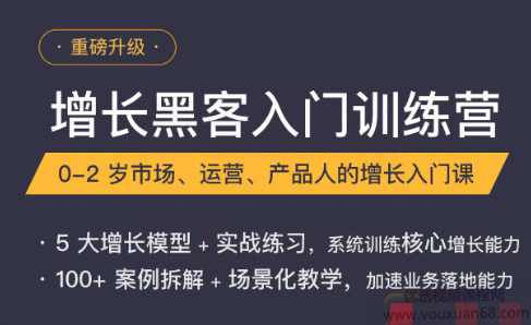 增长黑客入门训练营,团队,成长,第1张