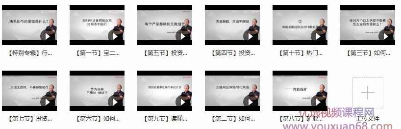 宝二爷区块链投资实训课（完结）淘金区块链财富进阶必修课,课程,发展,适应,区块链,投资策略,第3张