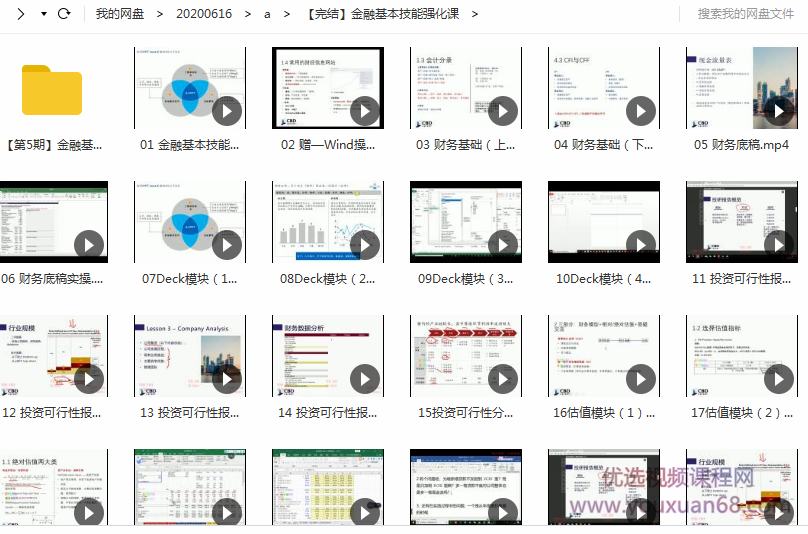 金融基本技能强化课,课程,直播,金融,第2张