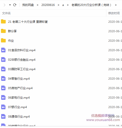 独孤商学院：金融街老裘的20大行业分析课,学习,直播,微信,金融,第2张
