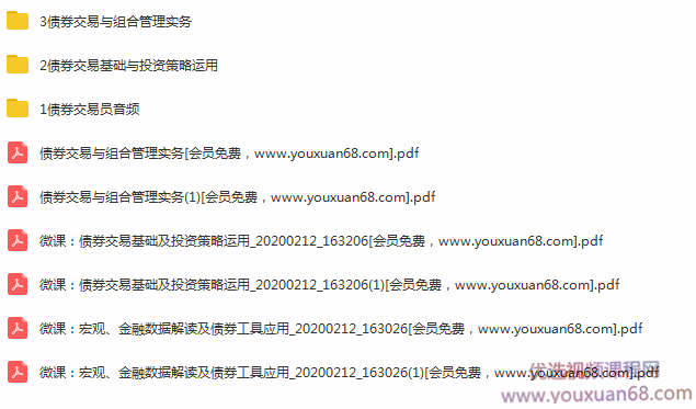 债券交易员能力提升基础系列研修课,学习,专业,债券市场,第3张 债券交易员能力提升基础系列研修课,学习,专业,债券市场,第3张