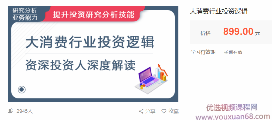华尔街学堂大消费行业投资逻辑，资深投资人深度解读,课程,第1张