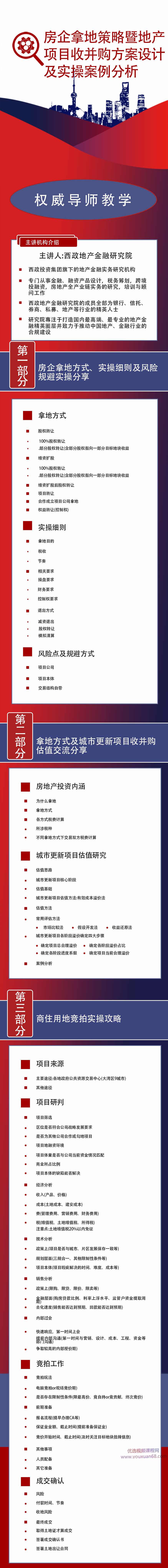 房企拿地策略暨地产项目收并购方案设计及实操案例分析,金融,第2张