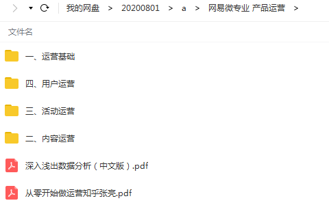 网易微专业 产品运营课程,课程,发展,专业,理解,目标,第2张