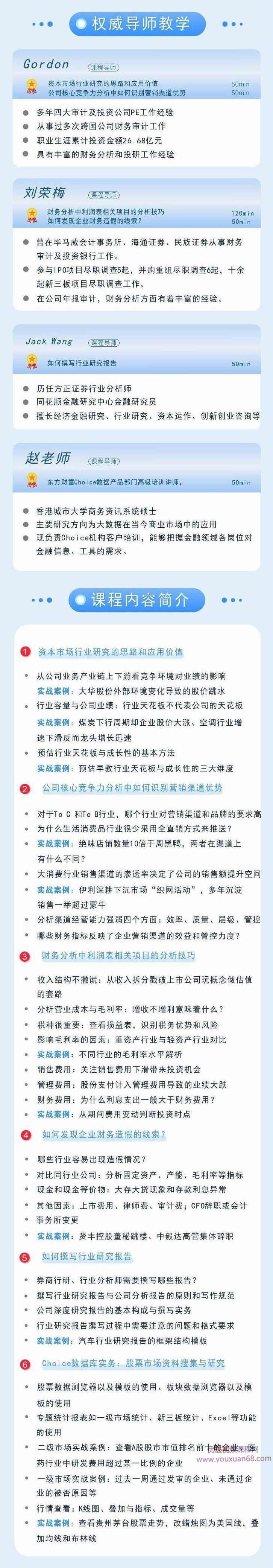 华尔街学堂投研分析师实战技能投研分析实务要点解析,课程,竞争,金融,第2张
