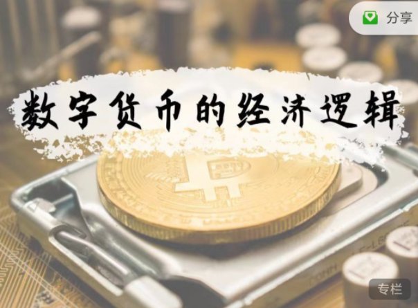 徐远·数字货币的经济逻辑,课程,发展,第1张