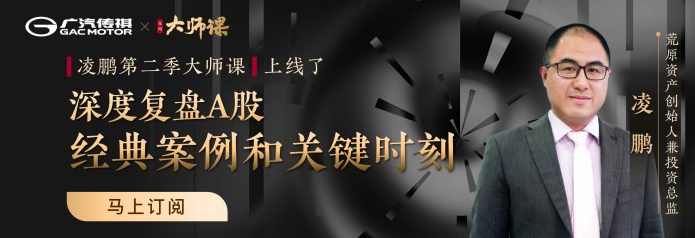 A股经典案例复盘·凌鹏 大师课