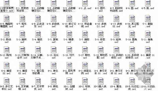 边福江 《AutoCAD2007视频教程》SWF格式,课程,学习,第1张
