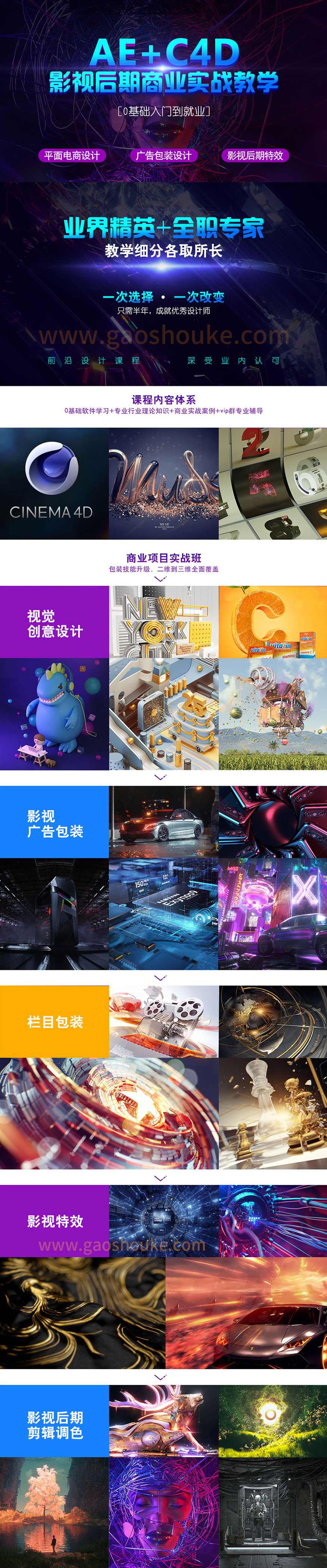 Cinema4D基础实例教程迅雷下载(共计10个实例),第1张