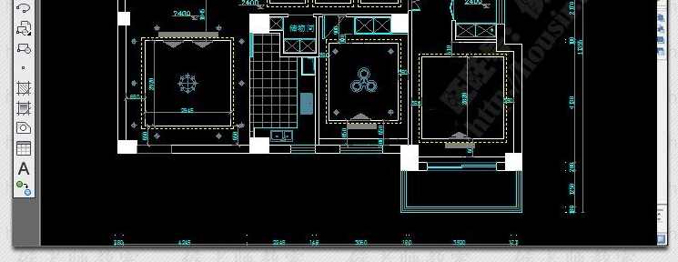 侯老师ad施工图教程布局图绘制橱柜立面图背景墙绘制,课程,第1张