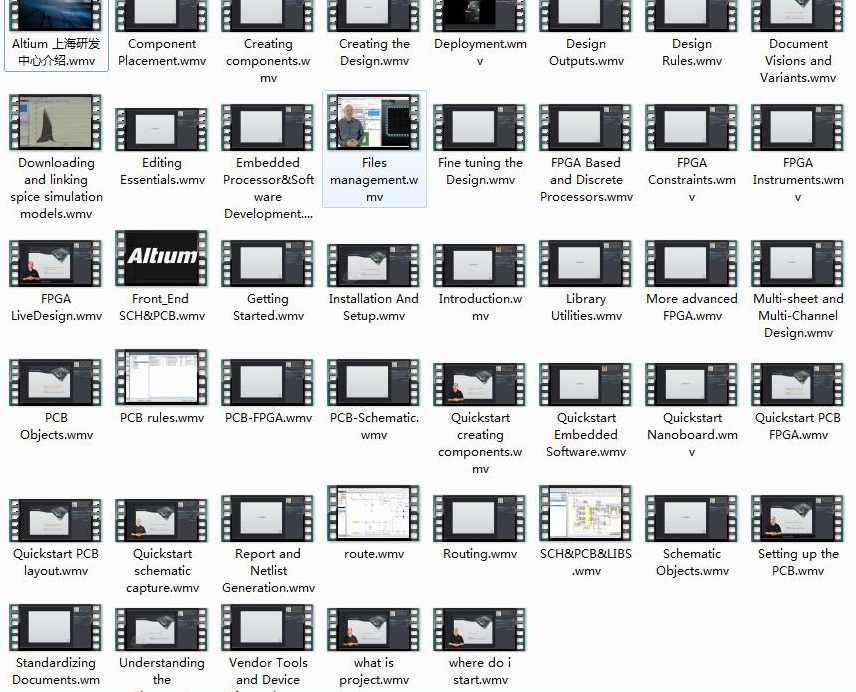 45集Altium Designer10基础视频教程（全英文讲解）,课程,第1张