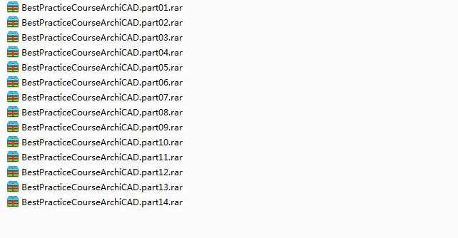 最好的ArchiCAD练习视频课程（英文版 135集）,课程,第2张