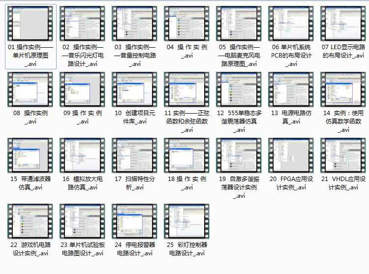 Altium Designer项目实战教学视频全套（25个精彩案例教学）,课程,第2张