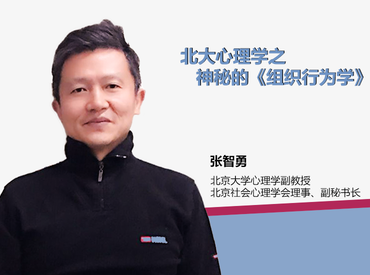 张智勇 组织行为学知识