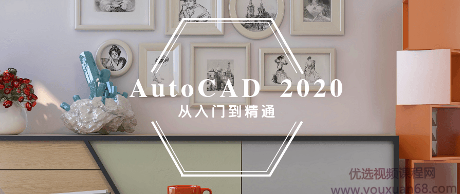 AutoCAD2020 入门到精通
