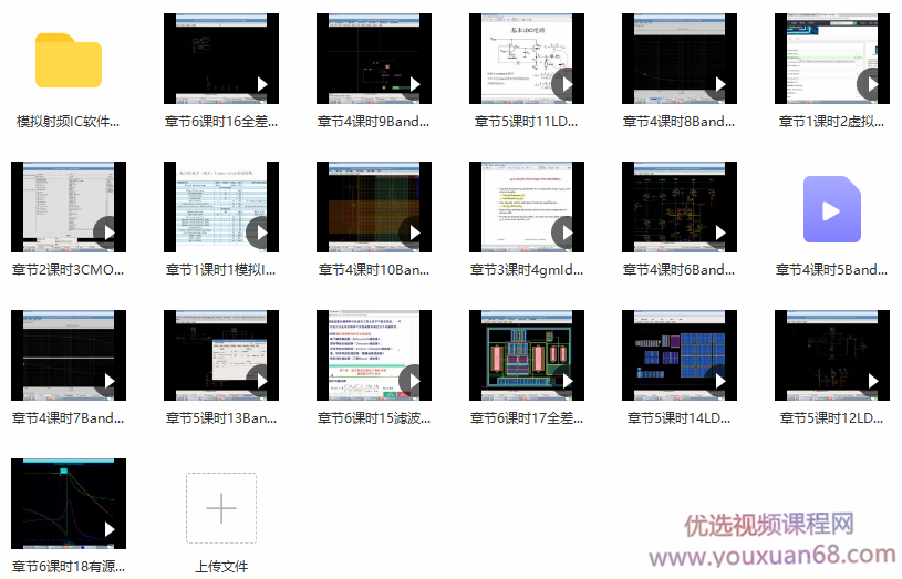 模拟IC设计进阶实践课程,课程,学习,管理,专业,第2张