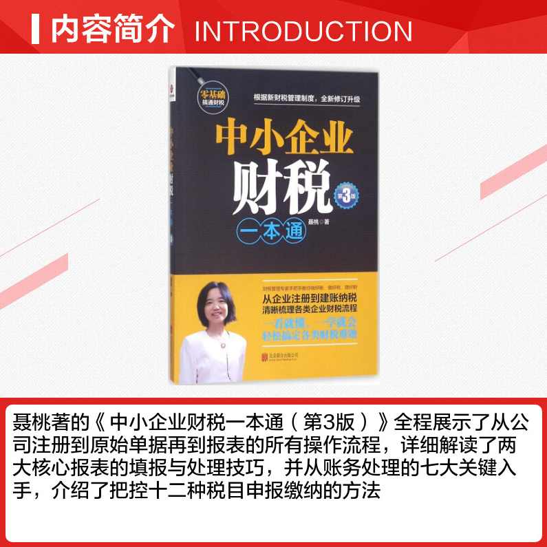 聂桃 中小企业财税一点通-从入门到精通
