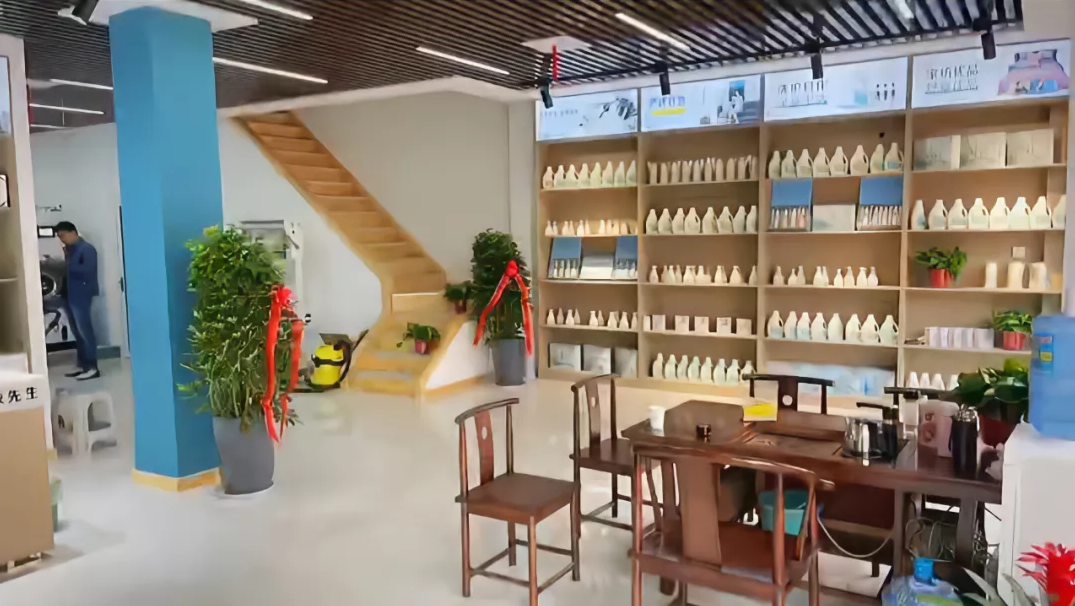 张良伦 一个洗衣店的梦想