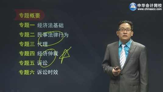 赵俊峰强化班 CPA经济法中华 2014年注册会计师 全32讲
