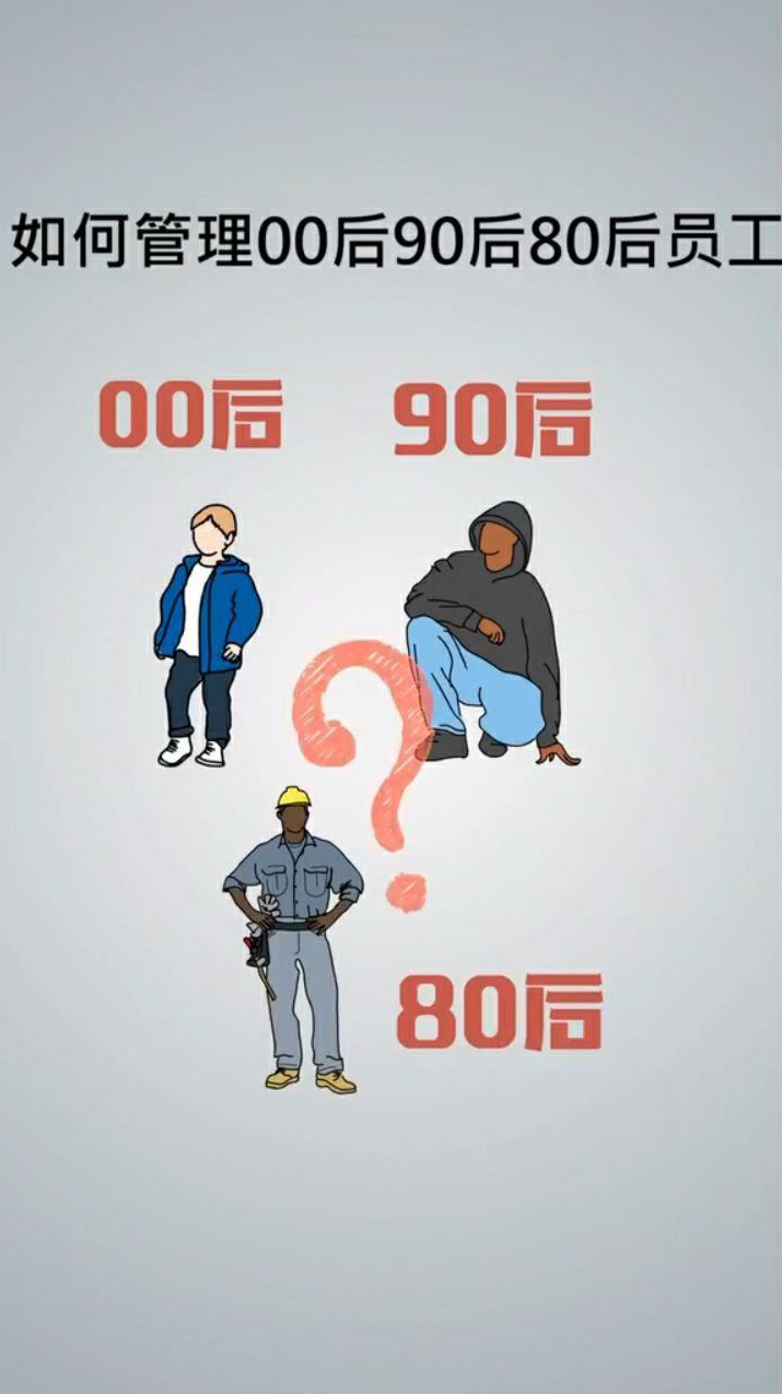 80后主管如何管理90后员工,管理,第1张 80后主管如何管理90后员工,管理,第1张