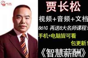 贾长松 关键人才薪酬之技术高管及专家薪酬