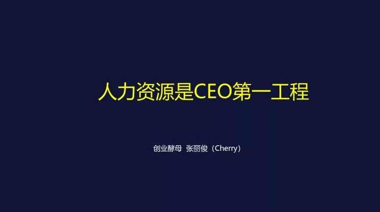 HR 人力资源是CEO第一工程,管理,发展,定位,团队,支持,第1张