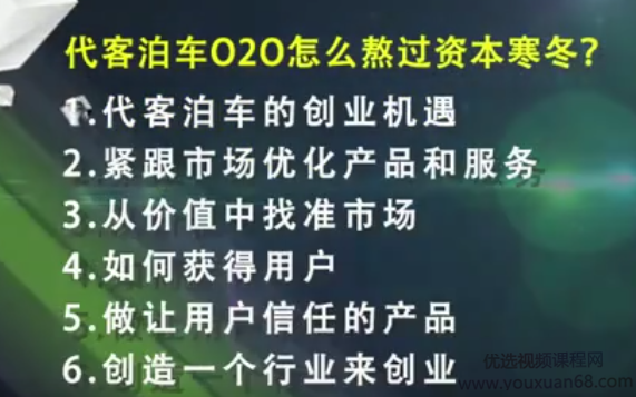 悠泊CEO孟超代客泊车创业案例分享,微信,支持,金融,信任,第1张