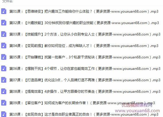 不做上班族，普通人如何开启自由职业之路？把兴趣变成一生的事业,课程,专业,定位,合作,自由职业,第2张