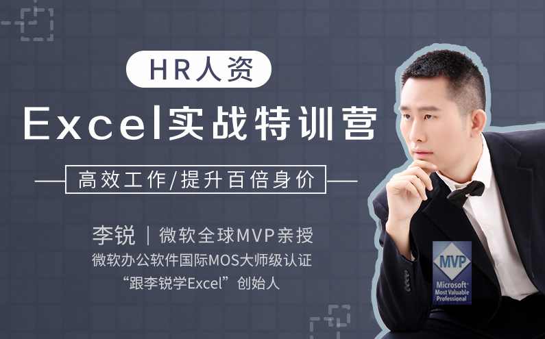 HR人资Excel实战特训营 快速提升百倍身价,课程,学习,管理,专业,模板,第1张 HR人资Excel实战特训营 快速提升百倍身价,课程,学习,管理,专业,模板,第1张