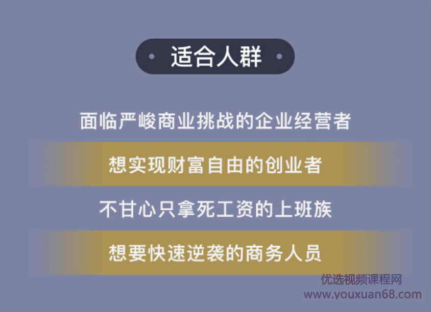 孙子兵法里的赚钱之道,课程,竞争,办公,第3张