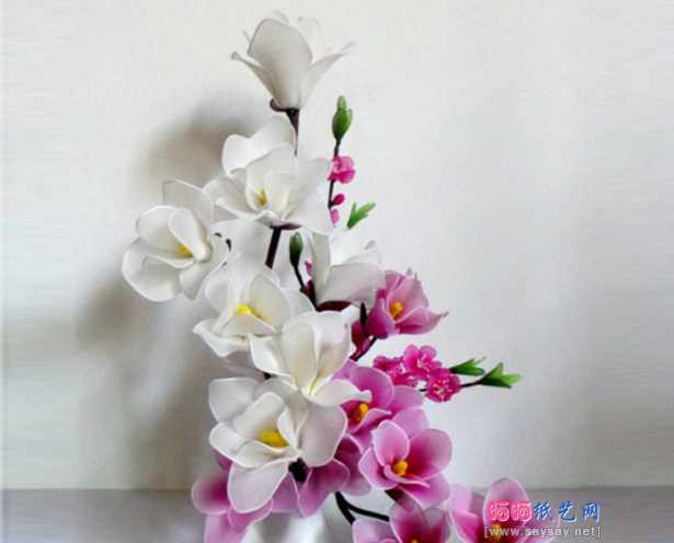 手工花艺制作教程 如何制作经典丝网花教程 丝网花DIY教程,第1张 手工花艺制作教程 如何制作经典丝网花教程 丝网花DIY教程,第1张