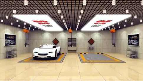 开家汽车美容店吧！汽车美容汽车保养视频教程资料,学习,第1张