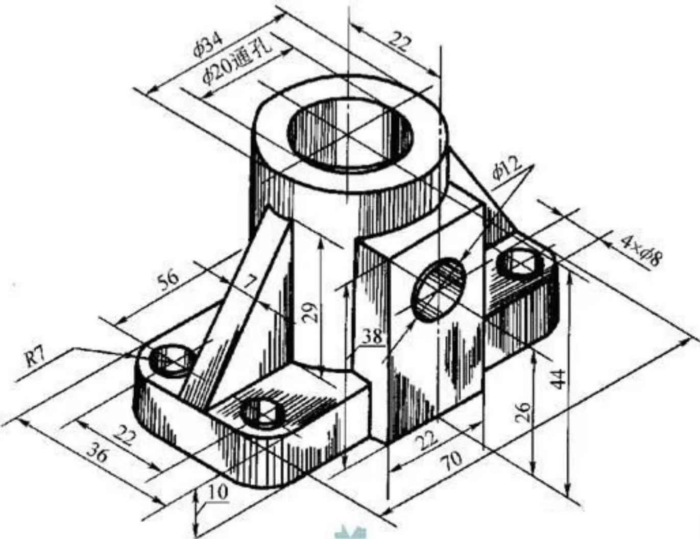 机械零件图绘制教程-王军锋,第1张