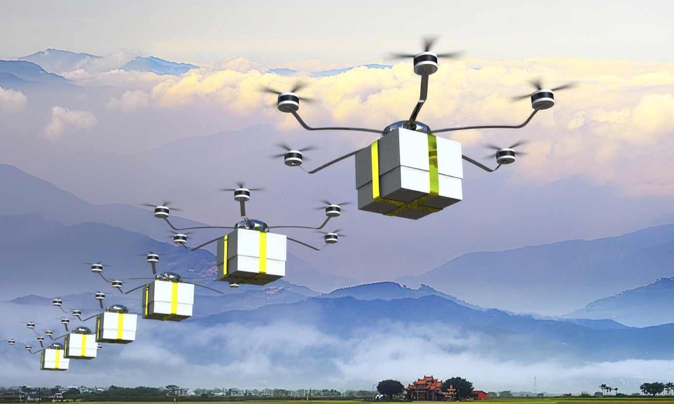 无人机的世界 未来人类的交通与物流,管理,发展,定位,第1张