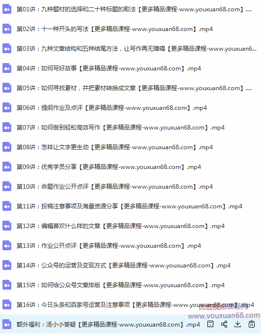 汤小小轻松高效写作,课程,管理,定位,养成,时间管理,第2张 汤小小轻松高效写作,课程,管理,定位,养成,时间管理,第2张
