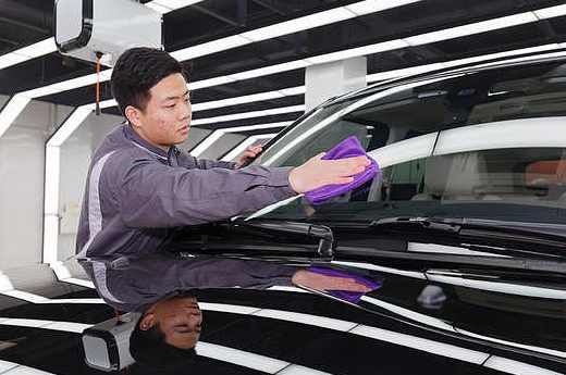 汽车美容保养培训视频教程 洗车抛光贴膜技术钣金喷漆资料大全