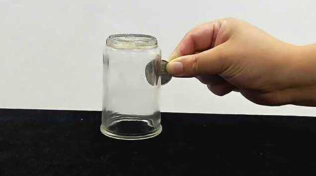 魔术-硬币穿过玻璃杯,魔术,第1张