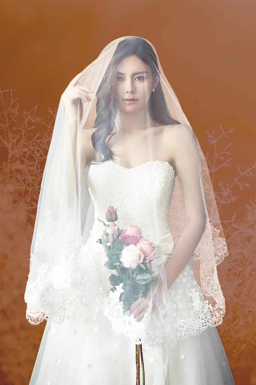 photoshop神奇的通道_第六节利用通道抠半透明的婚纱