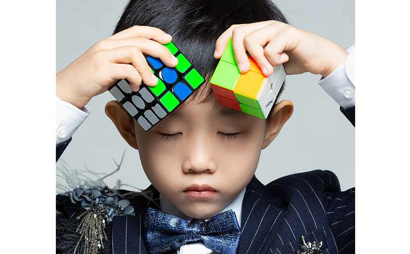 魔方盲拧高级方法（彳亍法视频教程）